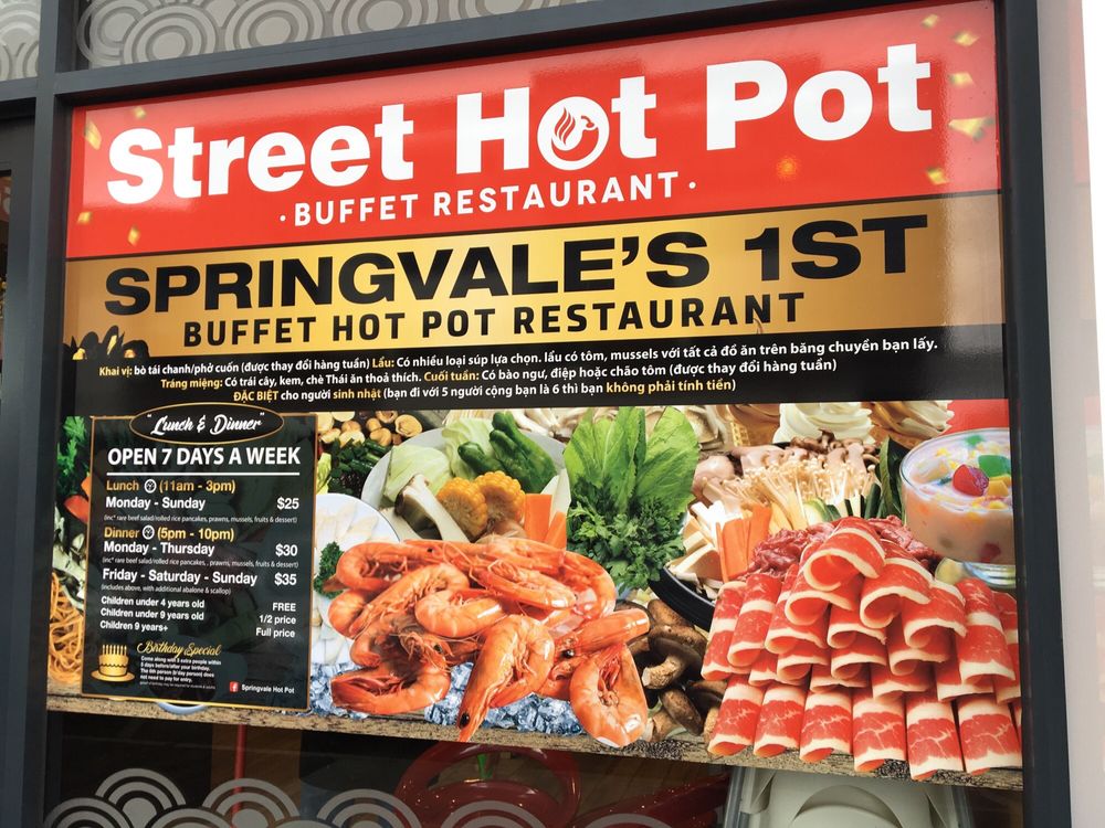 STREET HOT POT Updated October 2024 Balmoral Ave, Springvale