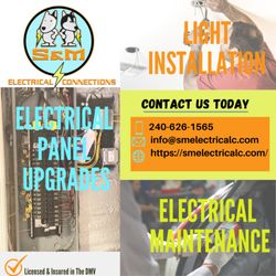 S&M Electrical Connections - Need electrical services? We have you covered!