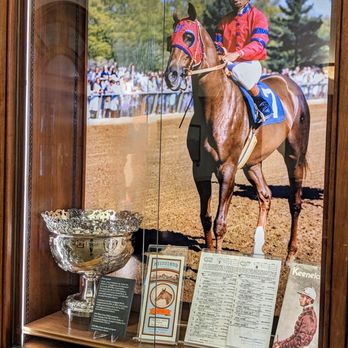 Keeneland Library - Alydar - Libraries Near Me - Lexington, Kentucky
