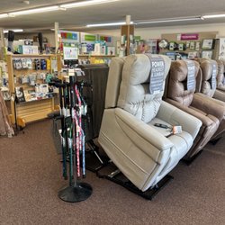 Valley Medical Supply - A large selection of lift chairs you can try out in store!