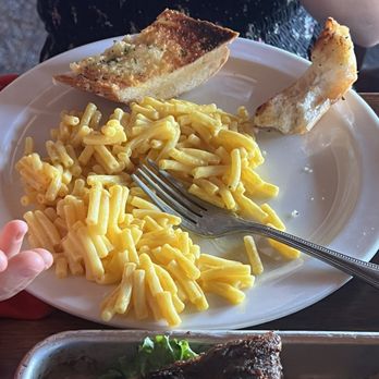 Rustler's Rooste - Kids Mac and cheese plate - Steakhouses Near Me - Phoenix, Arizona
