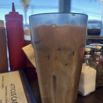 Atticus Cafe - Cafe de olla iced - Breakfast & Brunch Near Me - Anaheim, California Atticus Cafe - Cafe de olla iced - Breakfast & Brunch Near Me - Anaheim, California