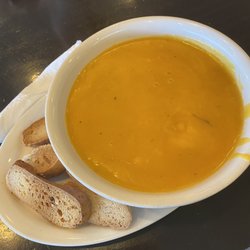 Emma's Bagel Cafe - Butternut squash soup