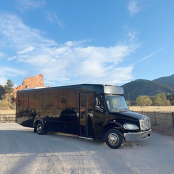 High Alpine Rentals - 30 seater party bus for rent! Contact our office to book today! - RV Rental Near Me - Colorado Springs, Colorado High Alpine Rentals - 30 seater party bus for rent! Contact our office to book today! - RV Rental Near Me - Colorado Springs, Colorado
