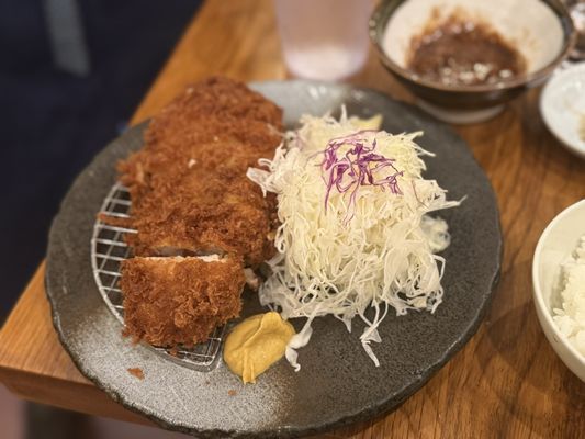 Tonkatsu Tamafuji by null