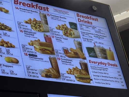 Menu photo 4 Sonic Drive-In Lago Vista, TX