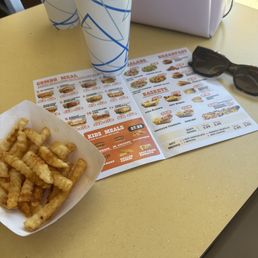 had a load of fries and these are just extra had a load of fries and these are just extra