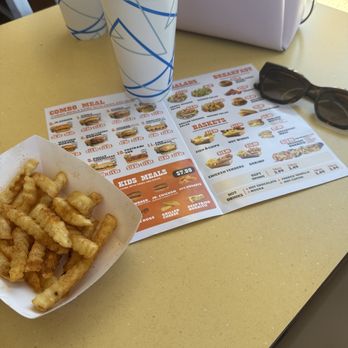 Rodeo Burger - had a load of fries and these are just extra - Fast Food Near Me - Oakdale, California Rodeo Burger - had a load of fries and these are just extra - Fast Food Near Me - Oakdale, California