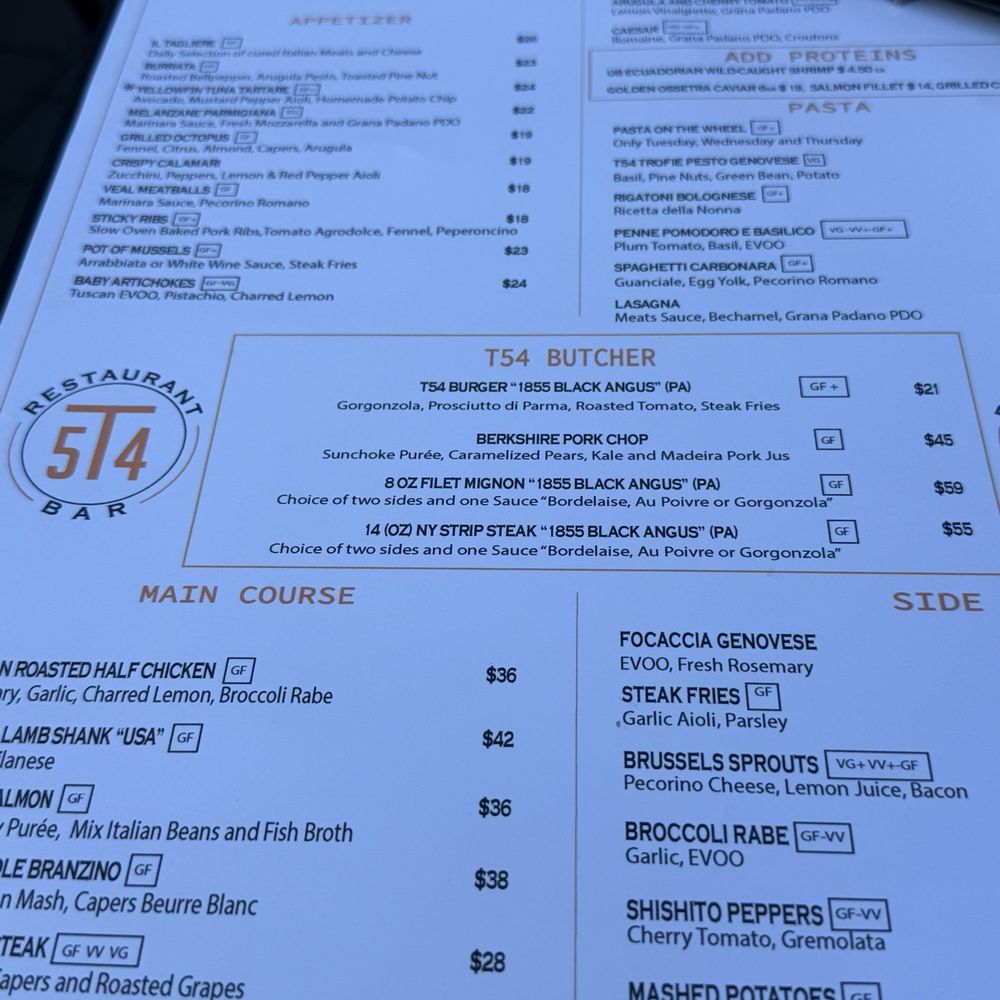 Taverna 54 - Italian Near Me - Lambertville, New Jersey