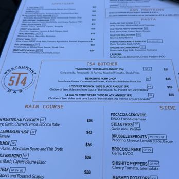 Taverna 54 - Italian Near Me - Lambertville, New Jersey