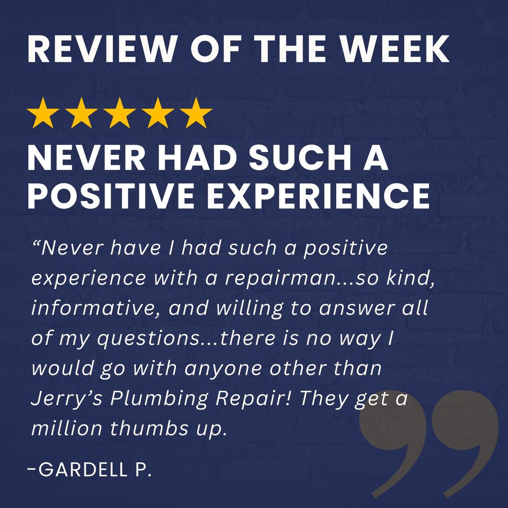 Slide of Jerry's Plumbing Repair