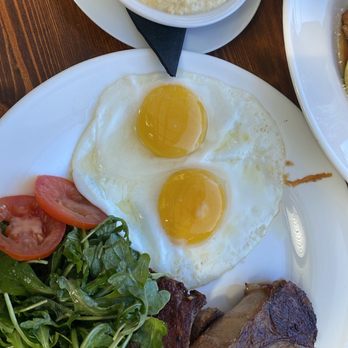 Le Sel Bistro - Lamb Chops and Eggs - Breakfast & Brunch Near Me - Tacoma, Washington Le Sel Bistro - Lamb Chops and Eggs - Breakfast & Brunch Near Me - Tacoma, Washington