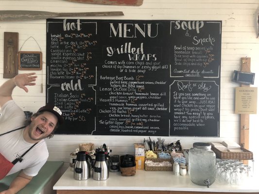 The Old Well House Café on Grand Manan by null