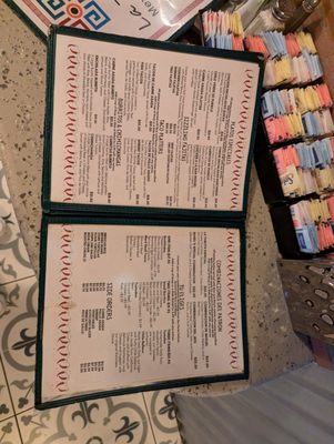 Menu photo 2 La Tablita Restaurant Cathedral City, CA