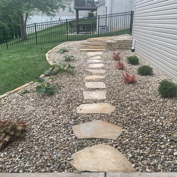 One Vision Landscape and Snow Management - stone path leading to a house - Landscaping Near Me One Vision Landscape and Snow Management - stone path leading to a house - Landscaping Near Me