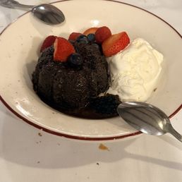 Lava cake Lava cake