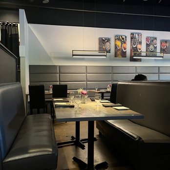 Miramar Raw Bar & Tapas - the seating area - Tapas/Small Plates Near Me - Macon, Georgia Miramar Raw Bar & Tapas - the seating area - Tapas/Small Plates Near Me - Macon, Georgia