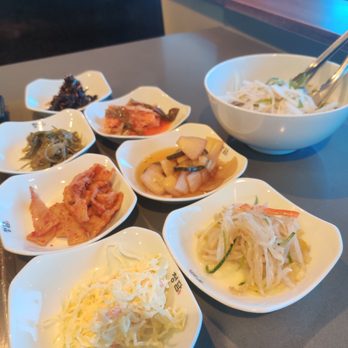 Chungdam - Banchan - Korean Near Me - Santa Clara, California