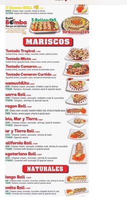 Menu photo 3 Mr Sushi Fresno, CA Menu photo 3 Mr Sushi Fresno, CA