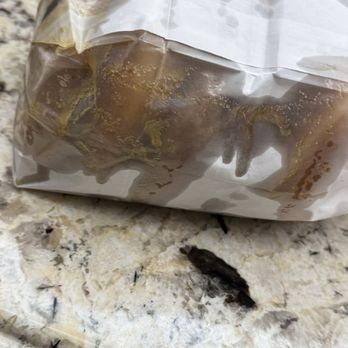 Mochi Lion - Covina - Look at the dirty ugly paper bag handed to me! Unbelievable! - Bubble Tea Near Me - Covina, California Mochi Lion - Covina - Look at the dirty ugly paper bag handed to me! Unbelievable! - Bubble Tea Near Me - Covina, California
