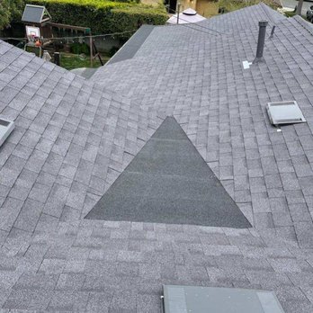 SLR Roofing - Installed new attic vents and built a cricket to correct a low spot. - Roofing Near Me - Reseda, California SLR Roofing - Installed new attic vents and built a cricket to correct a low spot. - Roofing Near Me - Reseda, California