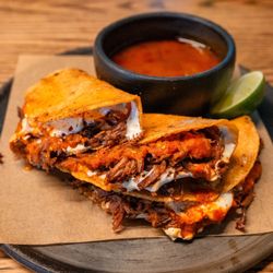 Amano - L.A. Birria Tacos. The best I've ever had.