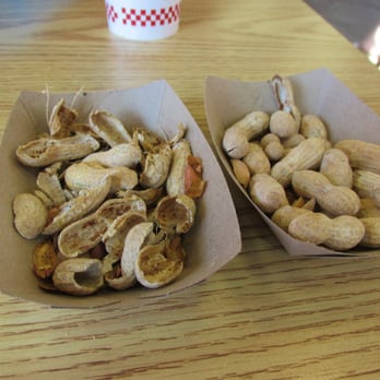 Five Guys - The free peanuts are great - Burgers Near Me - North Dartmouth, Massachusetts Five Guys - The free peanuts are great - Burgers Near Me - North Dartmouth, Massachusetts