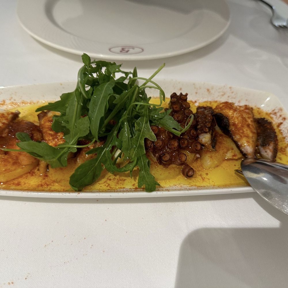 Bernardo Etxea - Octopus. Fresh. Tender. Flavorful! - Seafood Near Me - San Sebastian, SS Bernardo Etxea - Octopus. Fresh. Tender. Flavorful! - Seafood Near Me - San Sebastian, SS