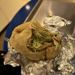 Vegano Señor Sisig Burrito Vegano Señor Sisig Burrito