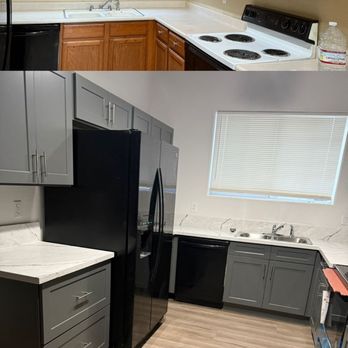 NB Home Construction - This is before and after ,how good is there skills - Building Supplies Near Me - Phoenix, Arizona