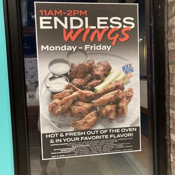 Wild Wing Cafe - Chicken Wings Near Me - Gastonia, North Carolina