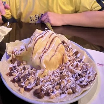 White Rabbit Dessert Experience - S'mores crepe - Desserts Near Me - Orlando, Florida White Rabbit Dessert Experience - S'mores crepe - Desserts Near Me - Orlando, Florida