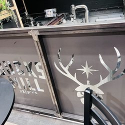 Bucks Mill Brewing - Motif overlooking brewing area