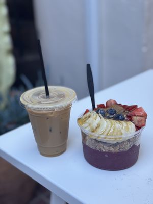 Palm & Boy Coffee and Acai by null