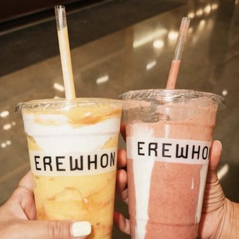Erewhon - Malibu mango & strawberry glaze smoothies - Grocery Near Me - Pasadena, California