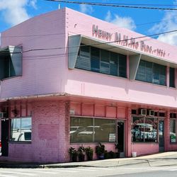 Island Awning Shop - Small shop, but easy to spot on this corner!