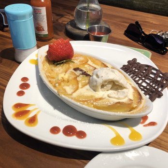 bellagreen - White chocolate bread pudding Wowwowweewow - Salad Near Me - Plano, Texas bellagreen - White chocolate bread pudding Wowwowweewow - Salad Near Me - Plano, Texas