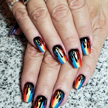 Nails By Erica Yuen - Hand painted - Nail Technicians Near Me - Tucson, Arizona Nails By Erica Yuen - Hand painted - Nail Technicians Near Me - Tucson, Arizona