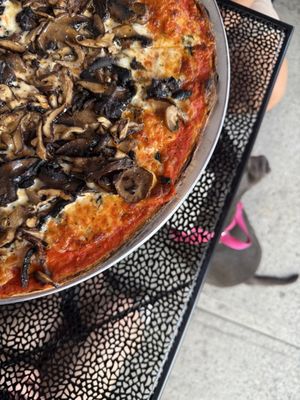 Posto NYC Thin Crust Pizza by null