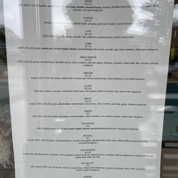 Soul Salad - Menu
