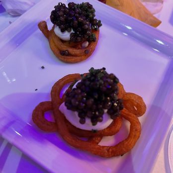 Spago - Cavia was great, and I don't even like caviar. - New American Near Me - Beverly Hills, California Spago - Cavia was great, and I don't even like caviar. - New American Near Me - Beverly Hills, California