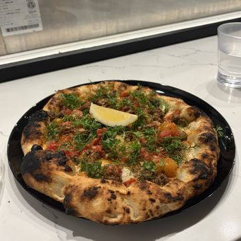 Pizzeria Sei - Mala Lamb Pizza - Pizza Near Me - Los Angeles, California