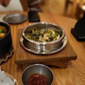 Moono - Mushroom sotbap - Korean Near Me - New York, New York