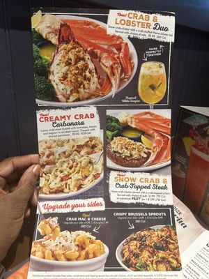 Menu photo 2 Red Lobster Snellville, GA Menu photo 2 Red Lobster Snellville, GA