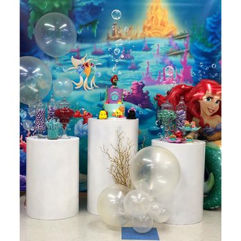 Platinum Prop House - Pedestals - Party Equipment Rentals Near Me - Gardena, California