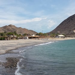 Restaurante Bella's Casa del Mar - Private beach