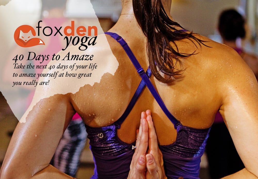 Fox Den Goat Yoga Logo