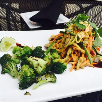 Leaf Vegetarian Restaurant - Zucchini Pad Thai - Vegetarian Near Me - Boulder, Colorado Leaf Vegetarian Restaurant - Zucchini Pad Thai - Vegetarian Near Me - Boulder, Colorado