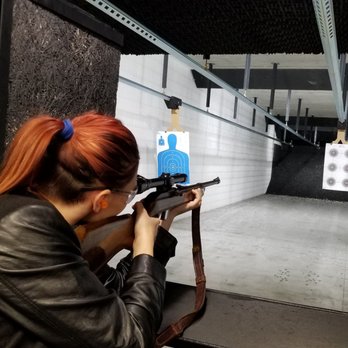 Bordertown Guns - Girls from our new unit are excited to shoot - Gun/Rifle Ranges Near Me - Momence, Illinois