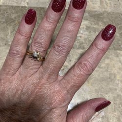 Rainbows Nails